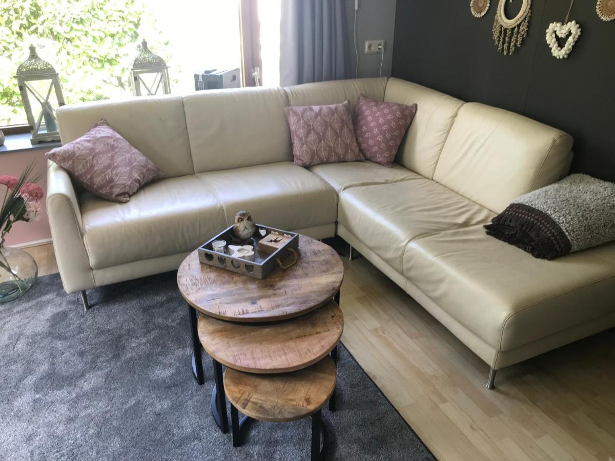 Вилла Sfeervol Chalet In Drenthe Bij Het Dwingelderveld Спиер Экстерьер фото