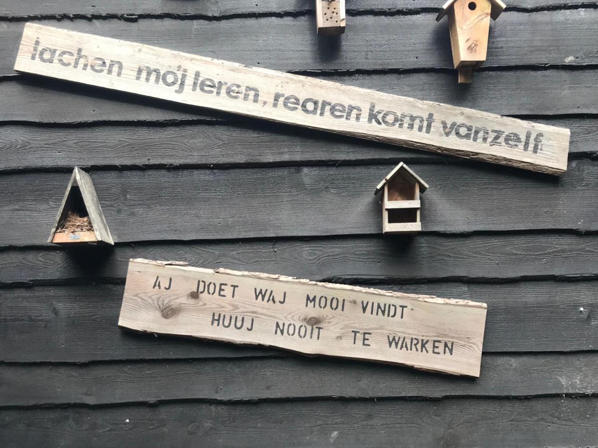 Вилла Sfeervol Chalet In Drenthe Bij Het Dwingelderveld Спиер Экстерьер фото