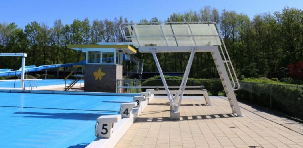 Вилла Sfeervol Chalet In Drenthe Bij Het Dwingelderveld Спиер Экстерьер фото